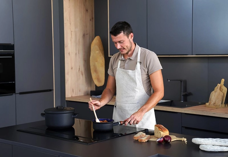 Compatible con inducción y todas las cocinas