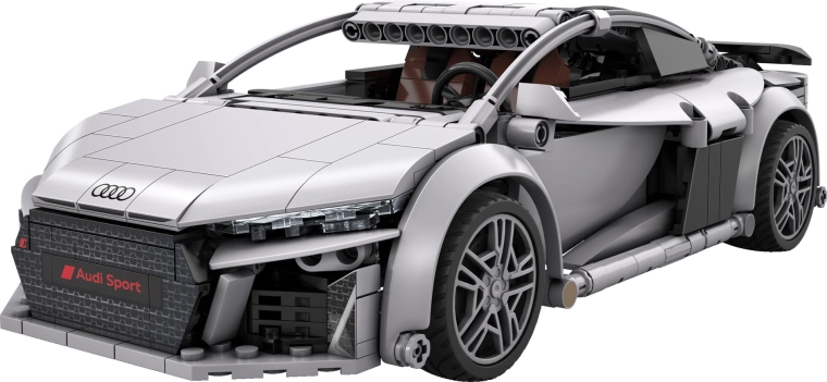 Diseño realista con licencia oficial de AUDI