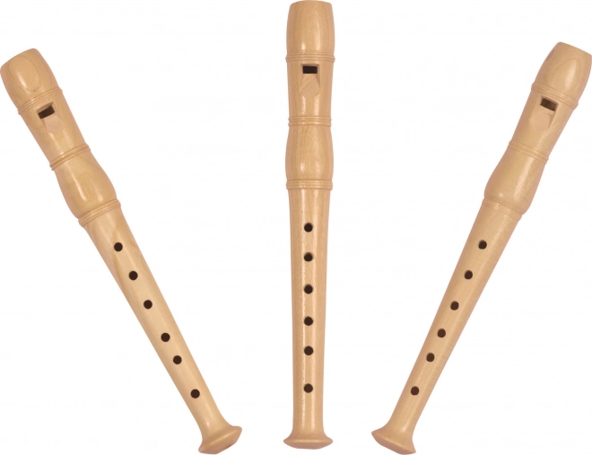 Flauta de madera infantil 20 cm Goki