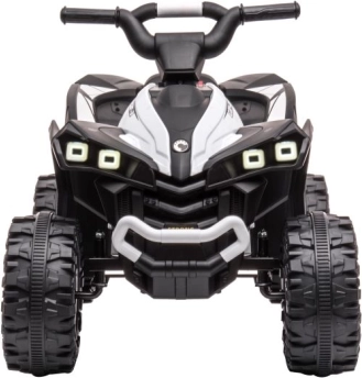 Quad infantil a batería, blanco