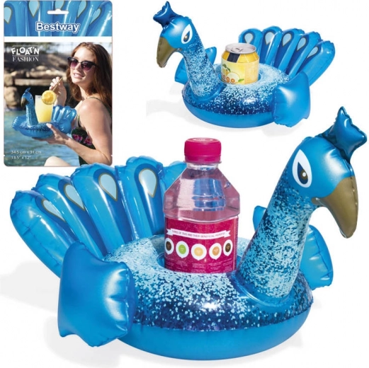 Bestway portavasos inflable con forma de flamenco