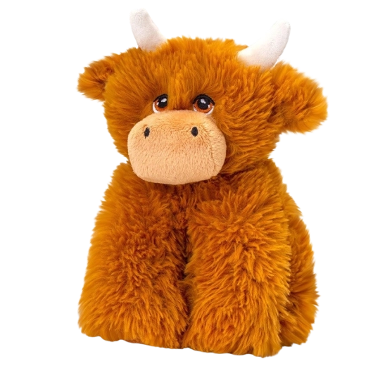 Vaca montesa de peluche de 25 cm KEEL TOYS