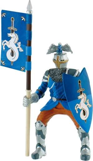Bullyland caballero de torneo azul