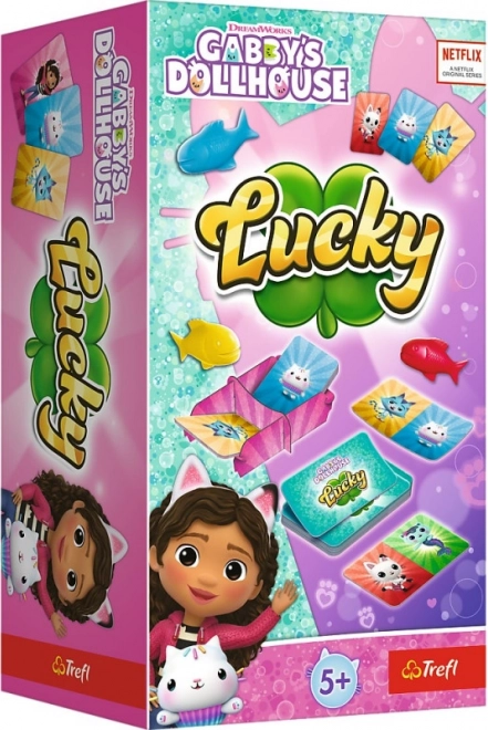 Juego TREFL Lucky La casita mágica de Gábi