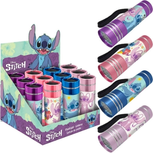 Mini linterna LED Stitch