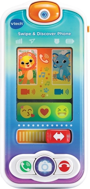 Smartphone infantil interactivo del Pequeño Explorador