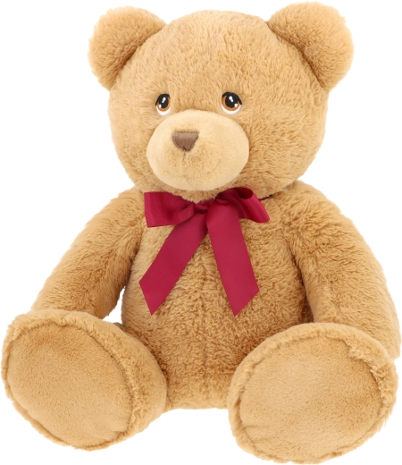 Peluche de oso Keeleco Harry marrón 75 cm