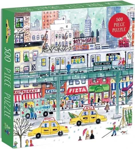 Puzzle New York City Subway 500 piezas – GALISON
