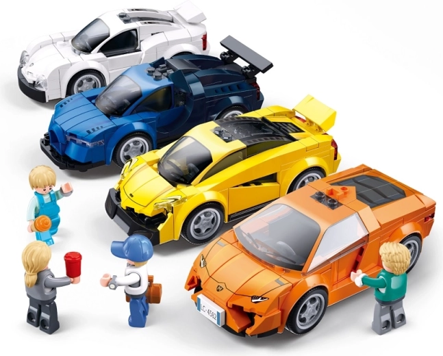 Set de construcción compatible