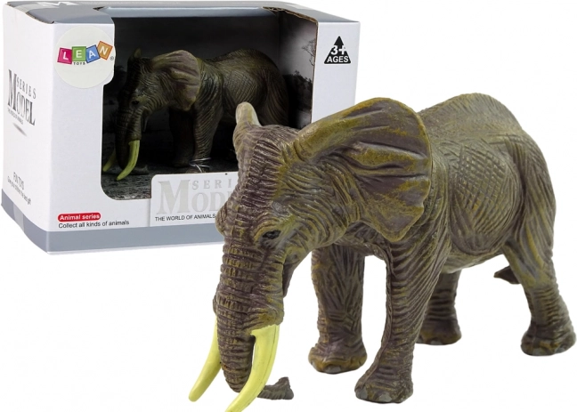 Gran figura coleccionable de elefante - Animales del mundo