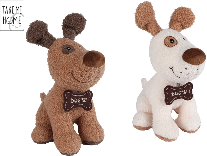 Perro de peluche Take Me Home 30 cm
