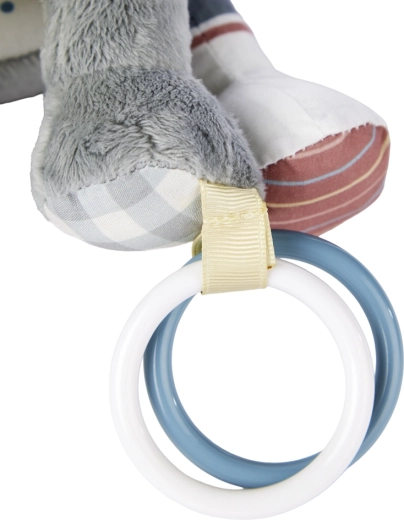 Sonajeros y anillos de agarre para manos pequeñas