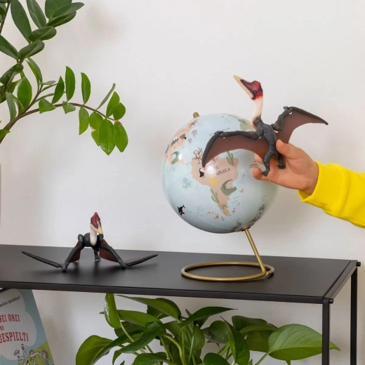 Juego educativo y decoración impactante
