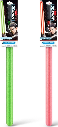 Espada luminosa X-Shot para niños