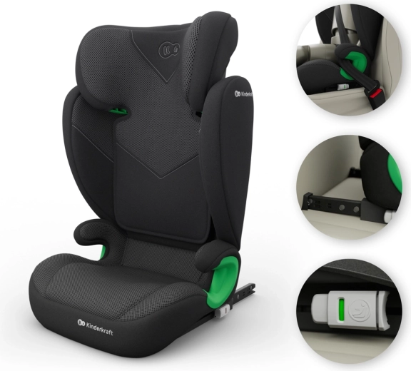 Instalación estable ISOFIX