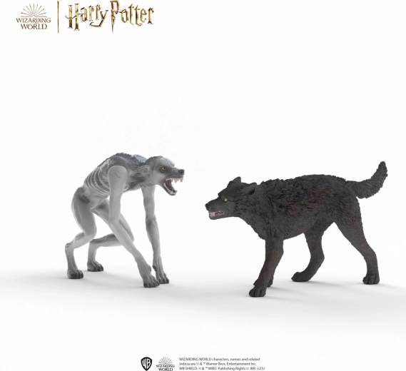 Harry Potter – hombre lobo vs. animago figuras SCHLEICH