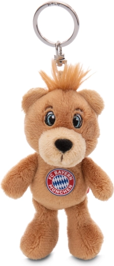 Llavero NICI FC Bayern München oso Berni Green 10 cm