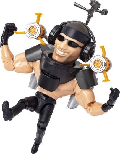 Articulaciones móviles para poses de acción