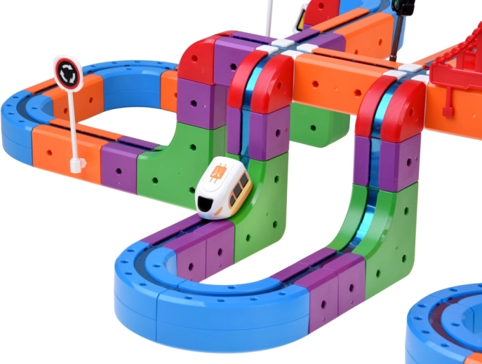 Piezas magnéticas para construir fácilmente