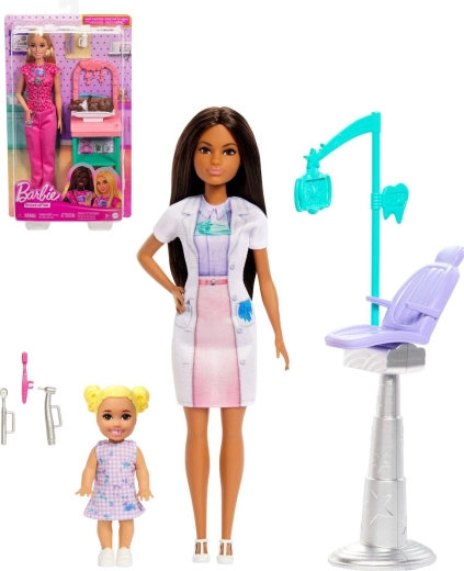Mattel Barbie set de juego de profesiones (mix de variantes) - 1 pieza