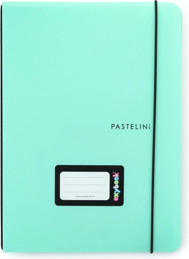 Cuaderno Oxybook A5 40 hojas pastelini verde