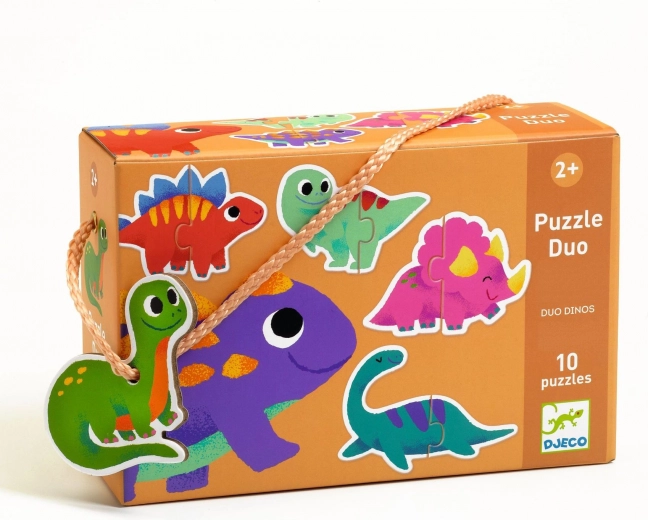 Puzzle Dúo Dinosaurios