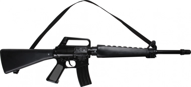 Aspecto realista y longitud de 72 cm