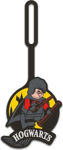Etiqueta para equipaje LEGO HARRY POTTER – Hogwarts, de silicona