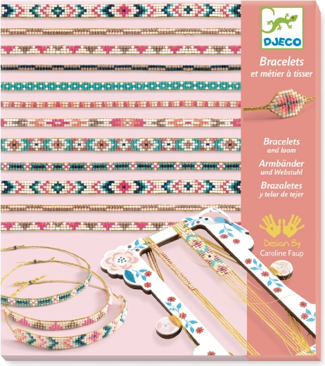 DJECO kit creativo de pulseras delicadas