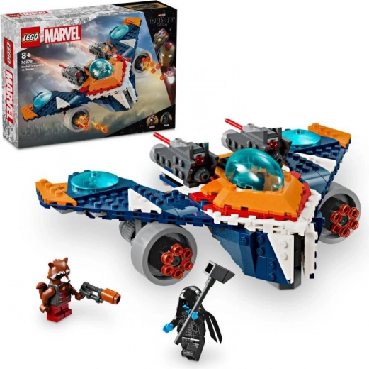 LEGO® Marvel 76278 Warbird de Rocket vs. Ronan