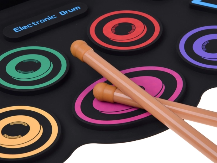 Varias superficies de juego y pedales