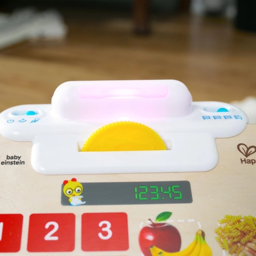Aprendizaje de números y alimentos en 4 idiomas