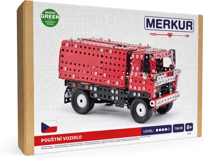 Merkur vehículo del desierto 4x4