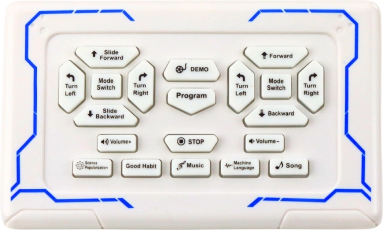 Control remoto sencillo