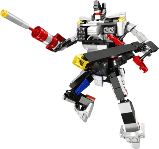 Robot articulado para juegos de acción