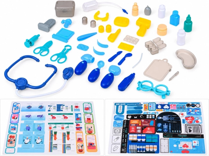 92 accesorios para jugar a la consulta