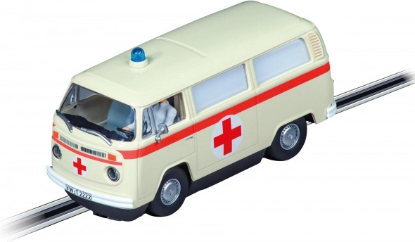 Carrera Digital 132 – VW Bus T2b Ambulancia