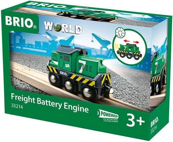 Locomotora de carga BRIO a pilas