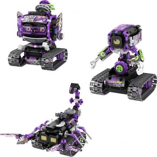 Kit de construcción de robot RC con "gorra" 3 en 1 iM.Master