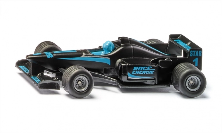 Siku coche de carreras fórmula F1 – modelo metálico 1 unidad (mix de colores)
