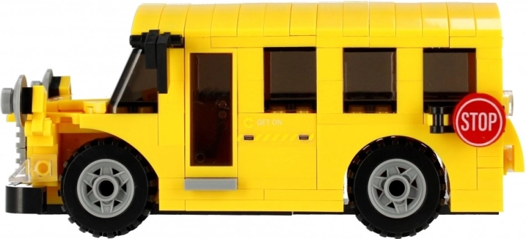 Autobús escolar de 242 piezas