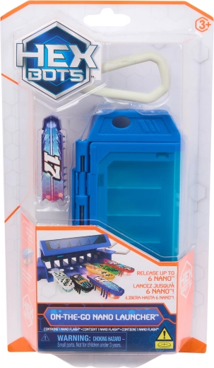 Robot extra Flash Nano con luz