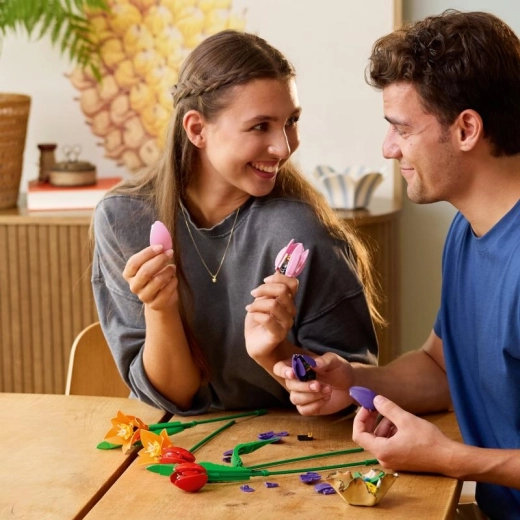 Tallos ajustables para un arreglo sencillo