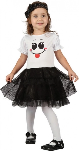 Disfraz de carnaval Fantasma para niños 92-104 cm