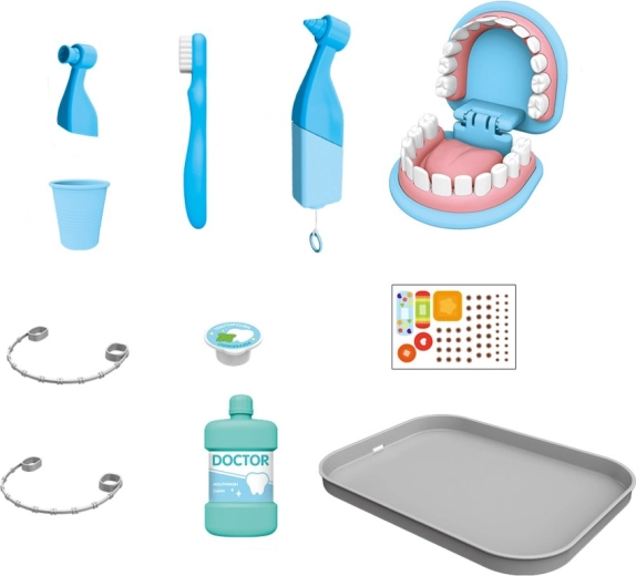 Set de pequeño dentista - 1 pieza