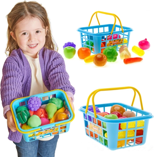 Cesta ligera para la mano de un niño