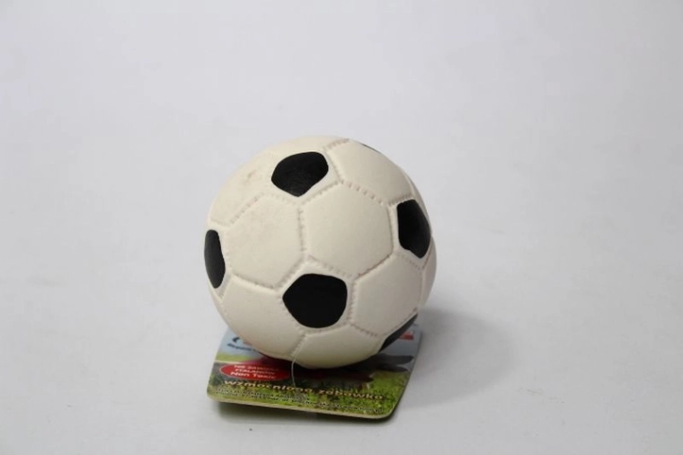 Pelota de fútbol con chirriador 7 cm