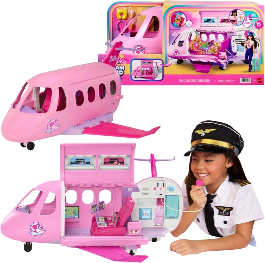 Avión Barbie Dream Land Dream Plane con sonidos