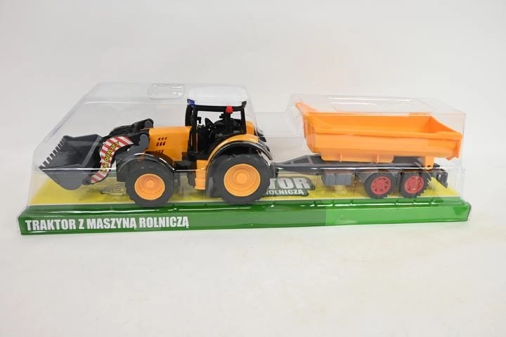 Tractor con remolque (juguete infantil)