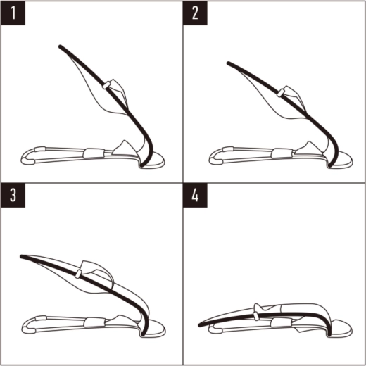 Plegado fácil y dimensiones compactas